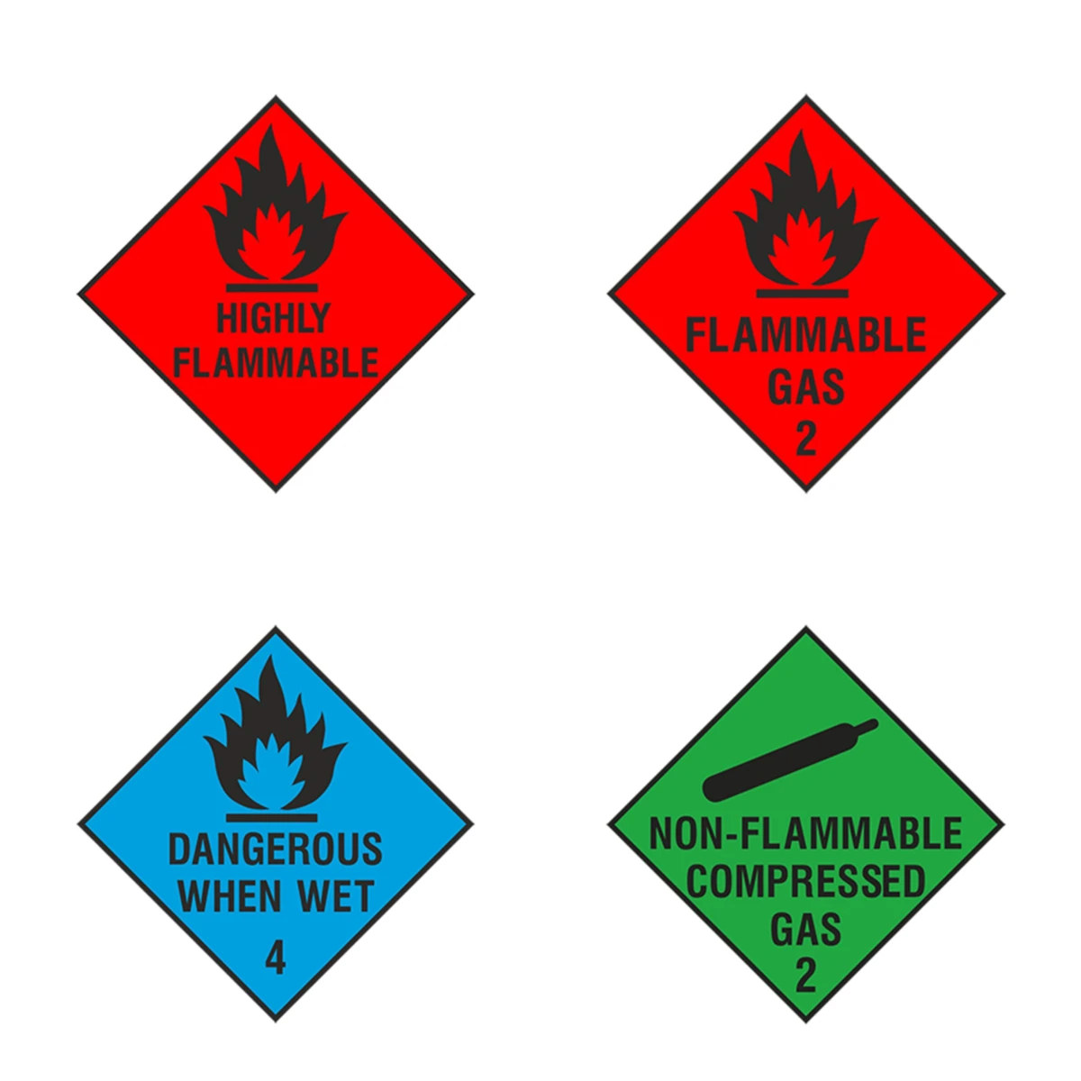 

Funny Fashion Car Stickers Various Types of Fire Signs Decals Car Window Motorcycle Warning Sign Vinyl KK PVC 13cm X 13cm