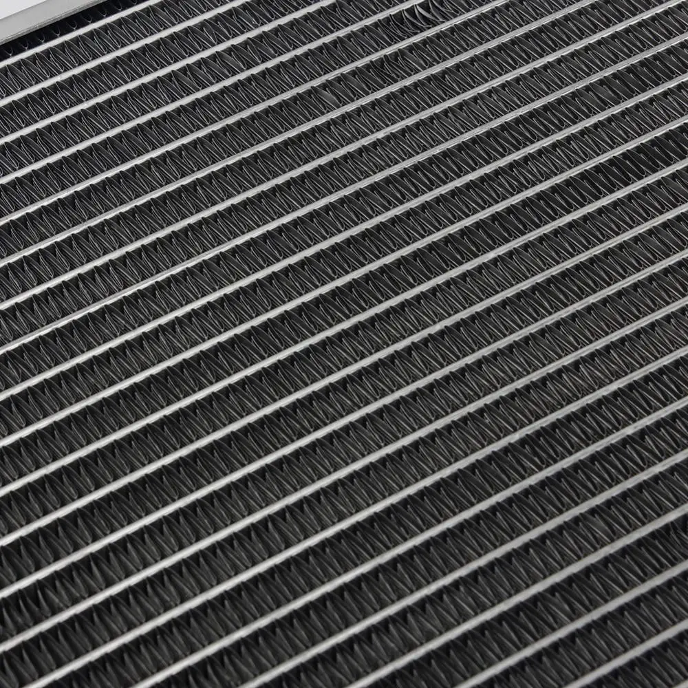 Радиатор охлаждения двигателя BIKINGBOY алюминиевый корпус кулер для Honda CBF 1000 CBF1000 2006