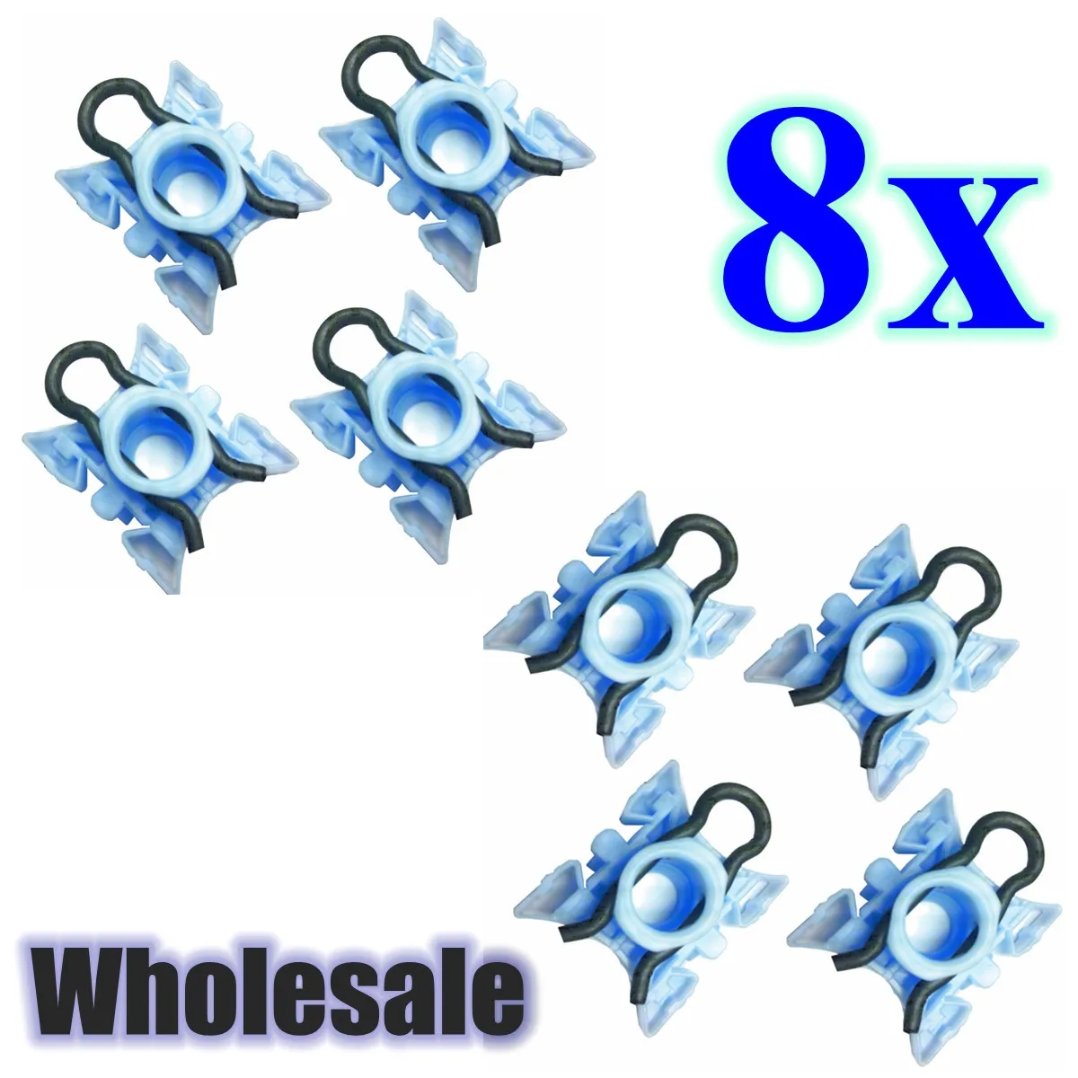 SET4REG8496 8 шт. стеклоподъемник скользящий шарнир клип авто крепежа для Volvo 740 940 960 S80