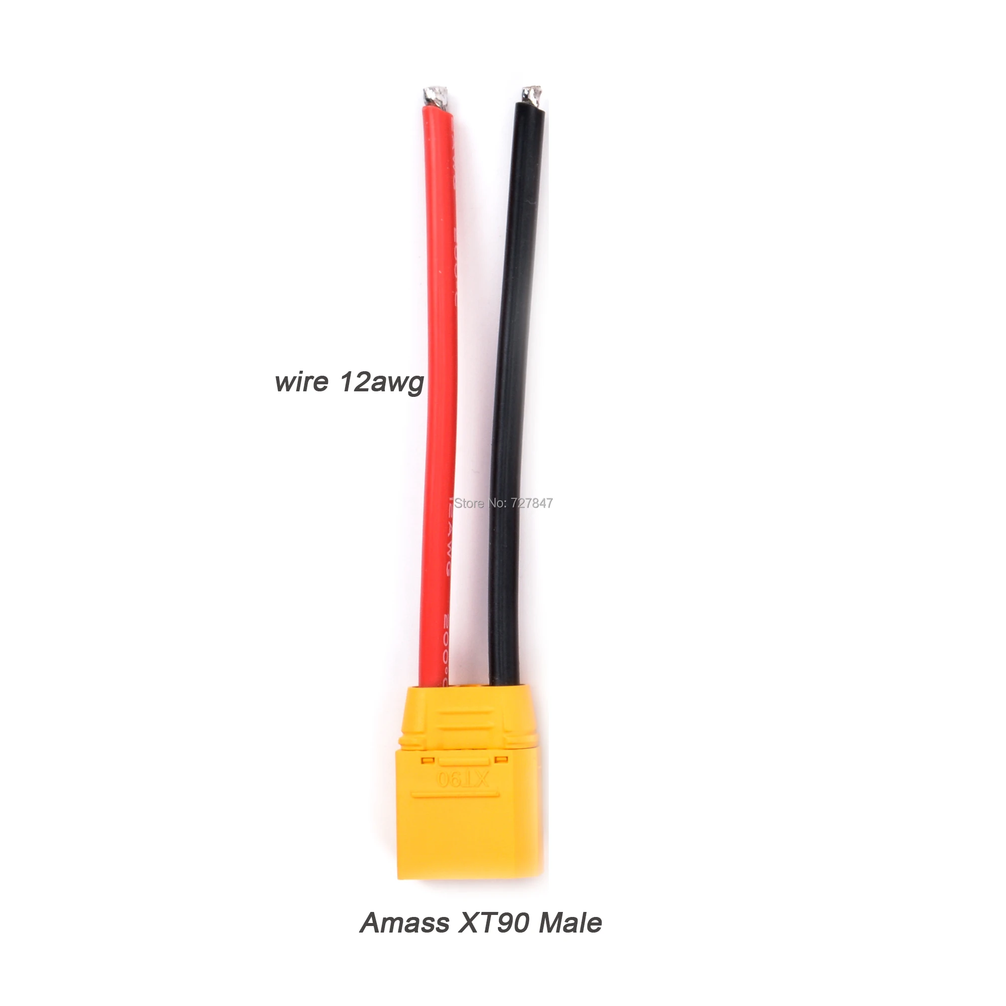 XT90 XT60 XT30 EC5 EC3 EC2 T разъем Штекерный/гнездовой силиконовый провод 12/14/16awg RC кабель