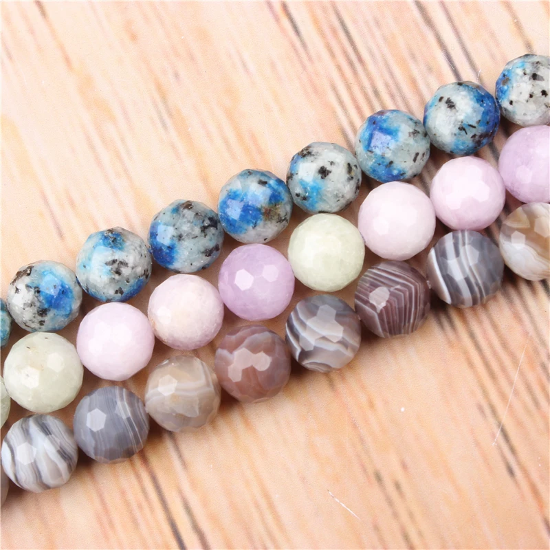 Оптовая продажа новые продукты граненые бусины из натуральных драгоценных