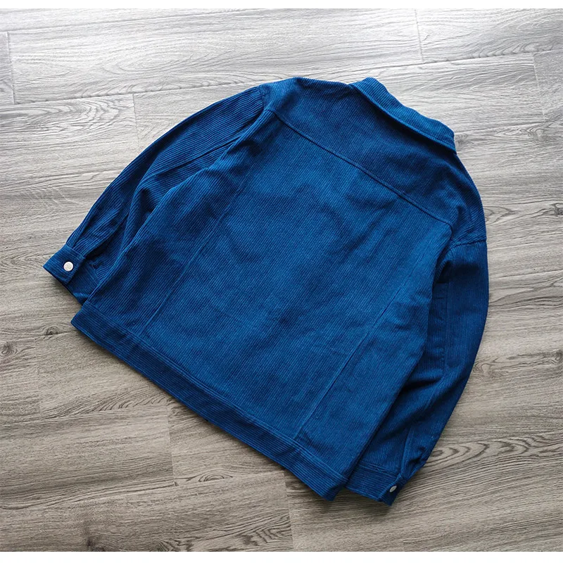 Мужская и Женская куртка на шнурке 19AW CAVEMPT OVERDYE 8WALE 1:1 Высококачественная уличная