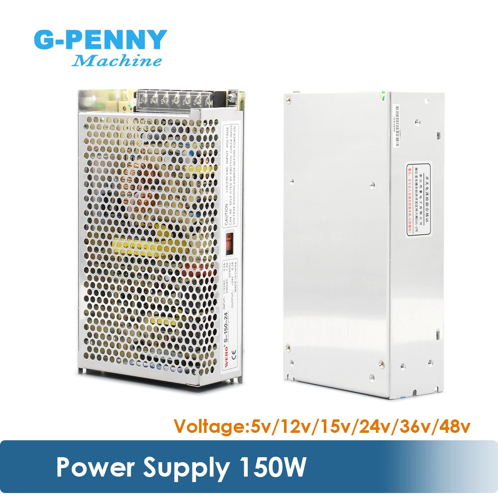 

Блок питания постоянного тока 150 Вт, вход переменного тока 90 ~ 180 В переменного тока/36/48 ~ В переменного тока, выход 5/12/15/24/, переключатель для ст...