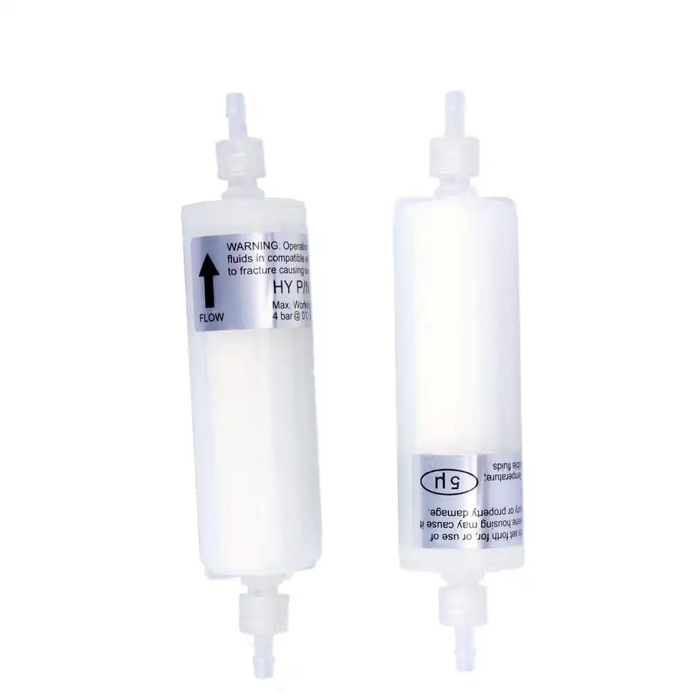 

S24001 8Pcs HY-F-A Capsule Solvent Ink Filter UV Ink Filter for Large Format Printer Spare Parts