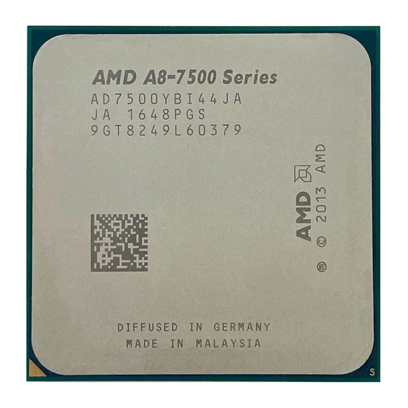 

Original CPU for AMD A8 7500 / A8 7600 / A8 7650K / A8 7670K FM2+ Desktop Quad-Core CPU Processor