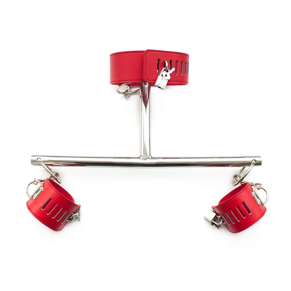 Металлический разбрасыватель из нержавеющей стали кожаный бандаж шейный