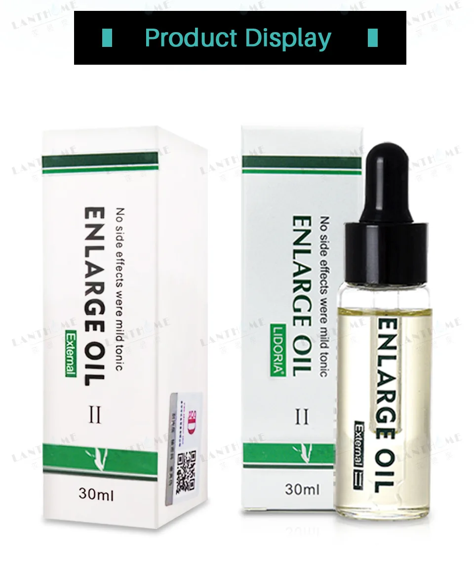 

Big Cock Enlargement Essential Oils Increase Dick Thickening Growth Permanent Delay Ejaculation Products Aphrodisiac for Men