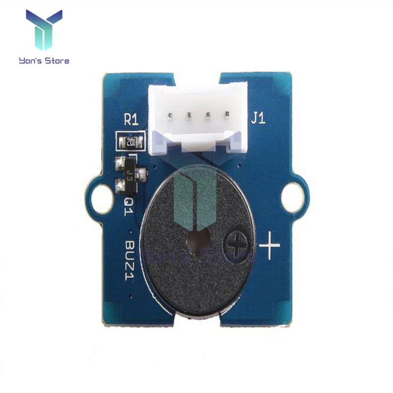 Студийный пьезоэлектрический зуммер Seeed звуковой сигнал активный для например