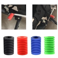 4 color universal motorcycle motorcycle shift lever pedal foot pad toe peg cover pedal pads motorcycle equipments parts