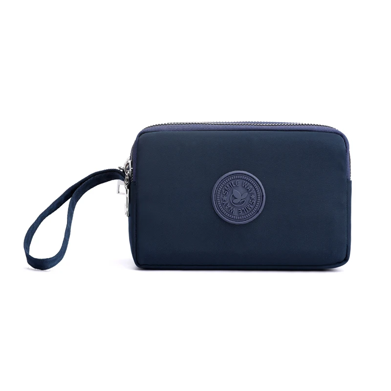 3 слоя холщовые кошельки 5 цветов женская ключница для телефона короткий кошелек