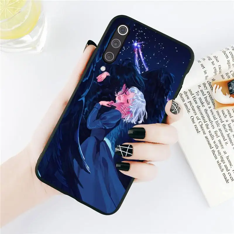 

Howl's Howls Moving Castle anime Phone Case For Xiaomi Redmi note 7 8 9 t k30 max3 9 s 10 pro lite Luxury brand funda coque