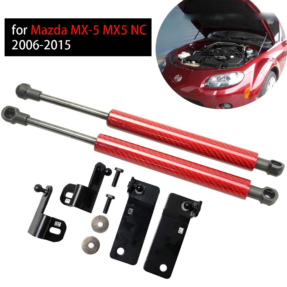 Для Mazda MX 5 MX5 NC 2006 2015 Модифицированная Автоматическая передняя крышка капота