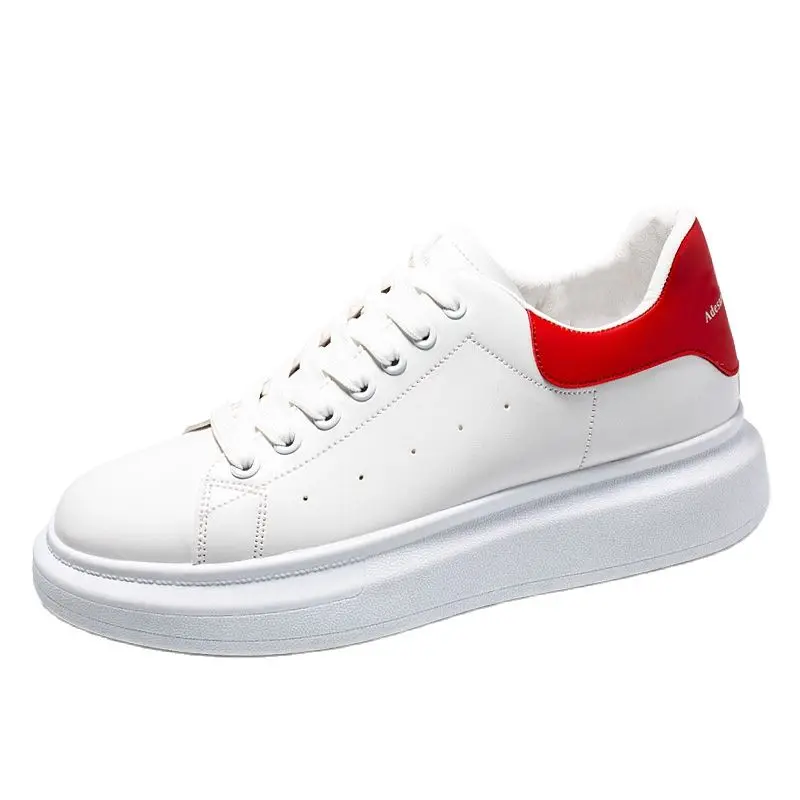 

A hundred four-season couple low-help shoes student board shoes outdoor casual shoes autumn and winter new men's shoes