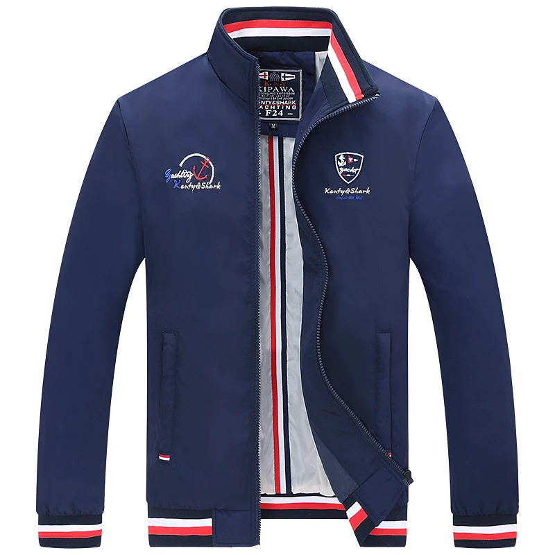 Мужская ветрозащитная куртка-бомбер размера плюс 4XL высококачественные куртки с