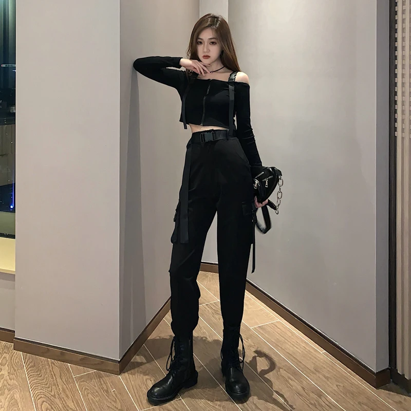 2020 черные сексуальные наряды для женщин джаз танец костюмы женский ночной клуб