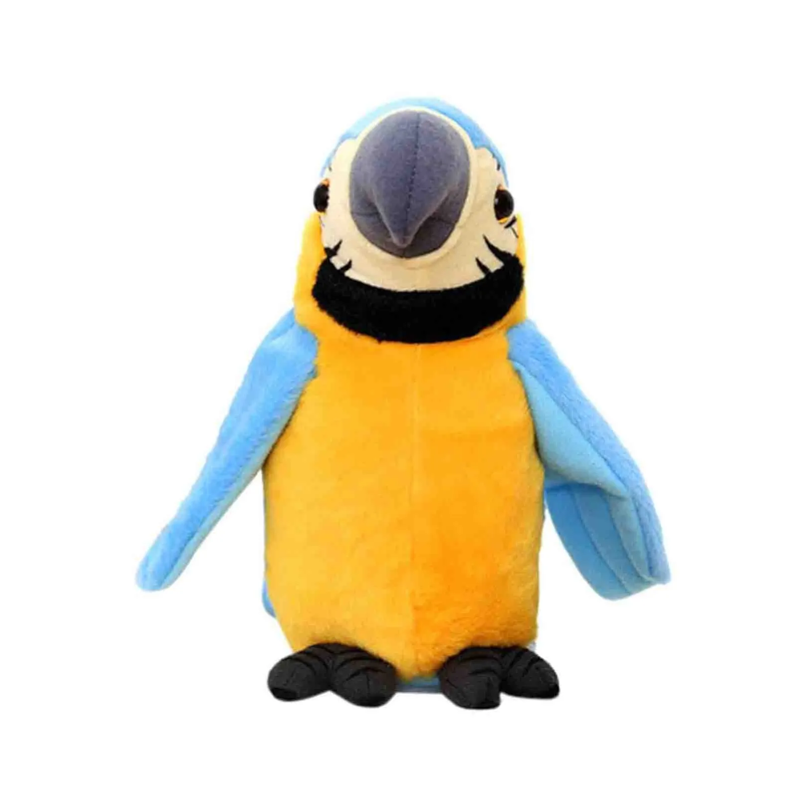 

Wholesale Cute Talking Recording Recording Plush Colorful Bird Plush Parrot Toy Children Adult Toy Tricolor 2021 Juguetes