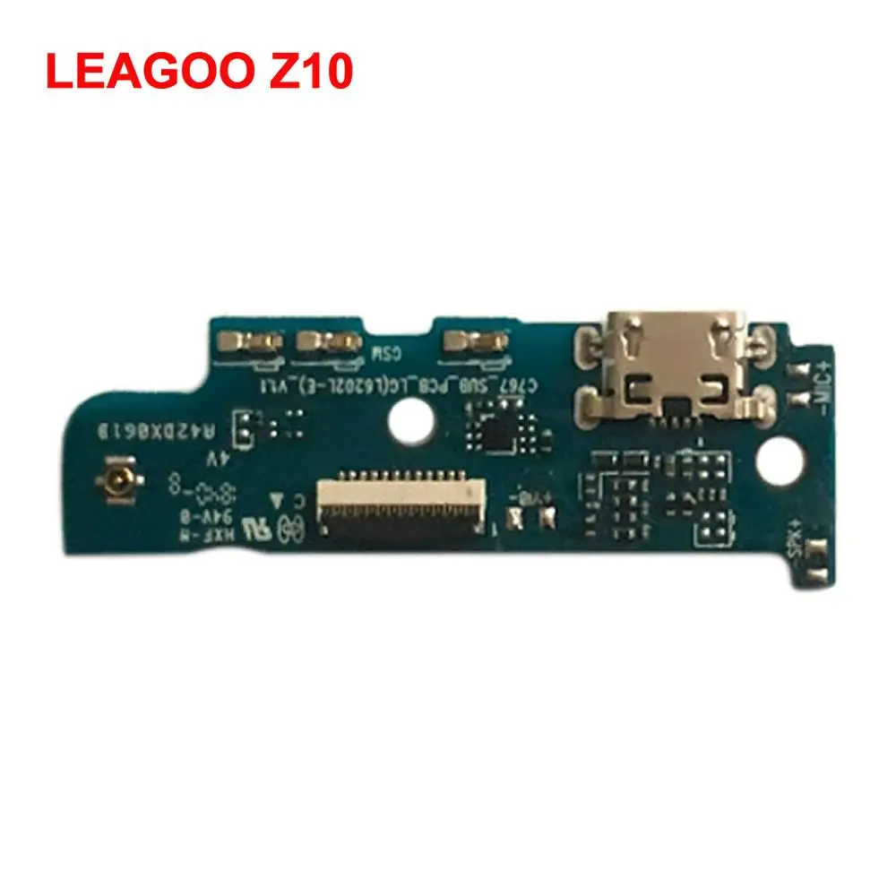 Оригинальный LEAGOO S8/T8S/M11/S11 плата с зарядным портом ремонт usb зарядная док станция