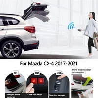 car electric tailgate for mazda cx 4 2017 2021 intelligent tail box door power operated trunk decoration refitted upgrade