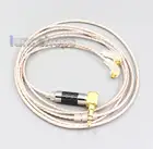 LN006867 высокого разрешения коричневый XLR Сделано в Китае 3,5 мм 2,5 мм 4,4 мм кабель для наушников для Etymotic ER4SR ER4XR ER3XR ER3SE ER2XR ER2SE