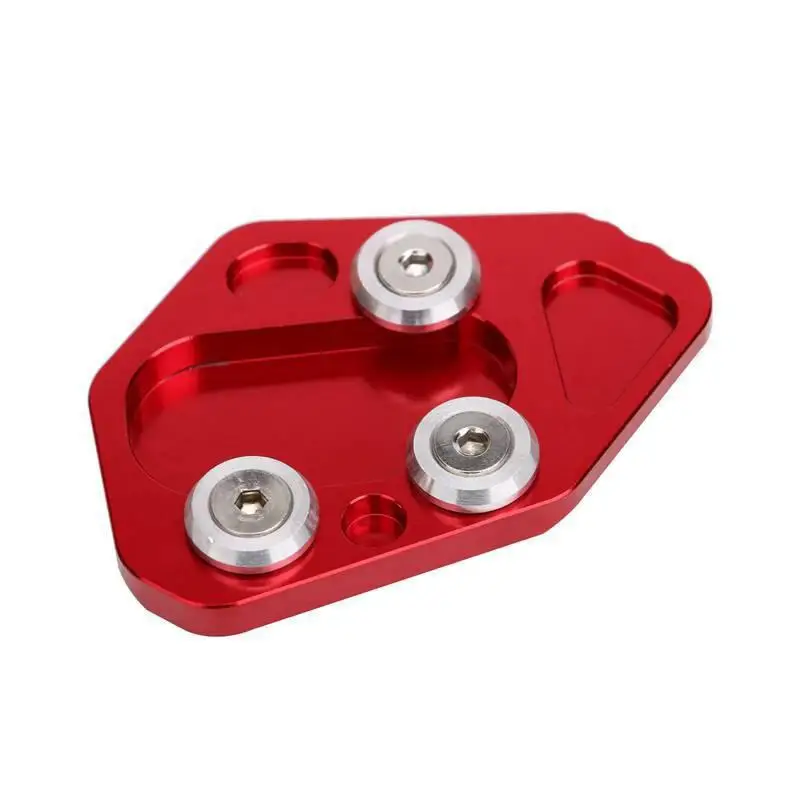

Motorcycle Kickstand Extension Pad Aluminium Alloy Motorcycle Side Stand Plate for BMW R1200S