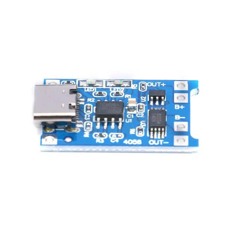 Type C USB TP4056 1A 4 5 В до 18650 литиевая батарея зарядный модуль с зарядным устройством