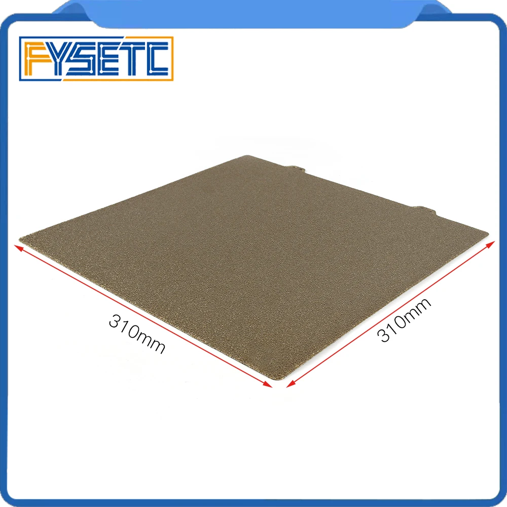 Двухсторонняя текстурированная пластина PEI с порошковым покрытием для