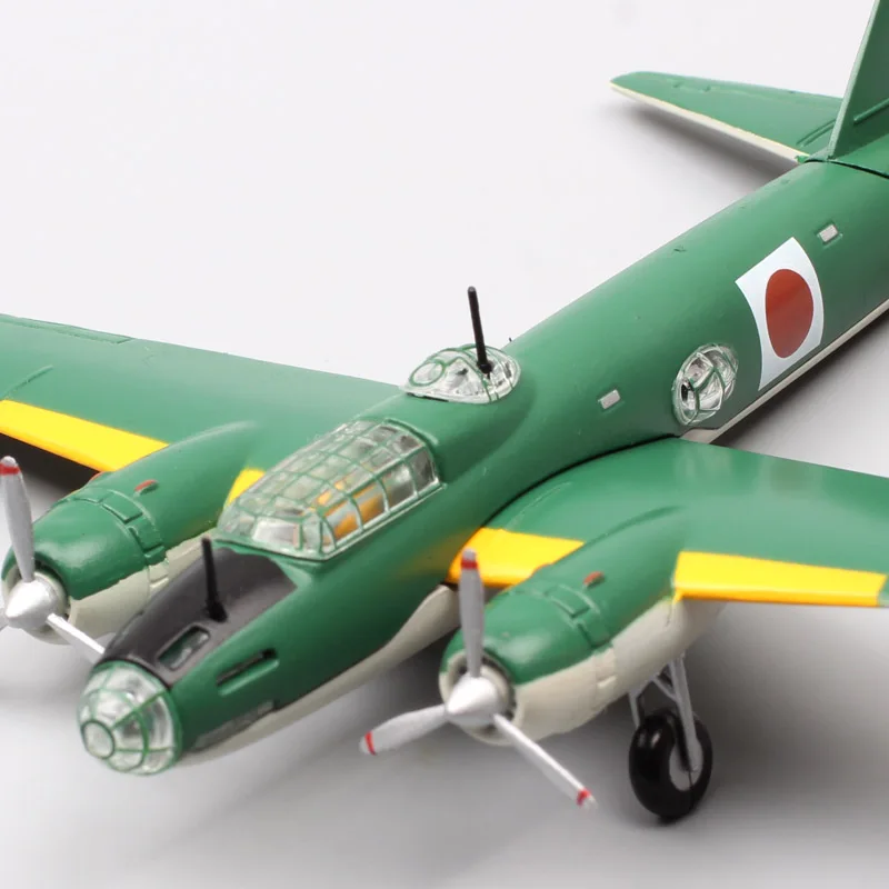 1:144 масштаб атласа Mitsubishi G4M Бетти военный японский самолет военно-морской самолет металлический боец литье под давлением модель игрушки коллектор