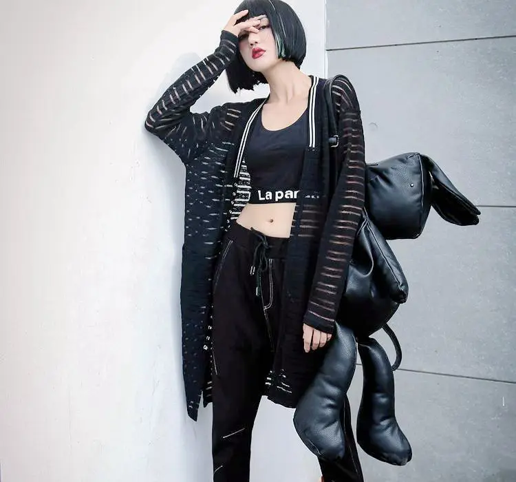 Max LuLu, новинка, роскошные модные сексуальные длинные блузки для девушек, женские рубашки в полоску, блузы с v-образным вырезом, женские кружевные топы размера плюс, одежда