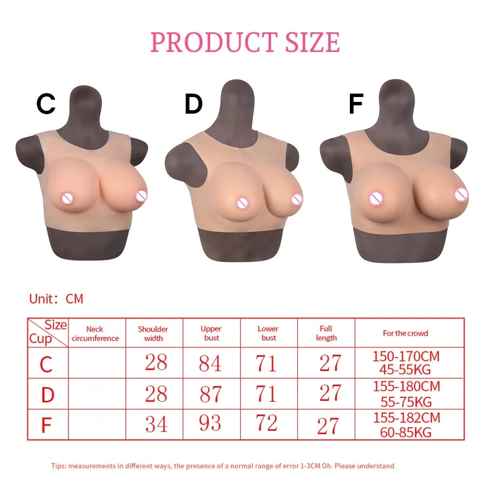 

Silicone Breast Forms Fake Boobs Meme Tits Enhancer Huge Crossdresser Shemale Transgender Drag Queen Transvestite Sissy Cosplay