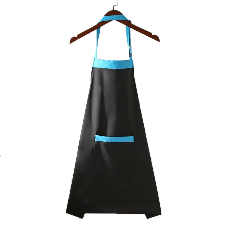 

Adjustable button apron kitchen waterproof antifouling apron