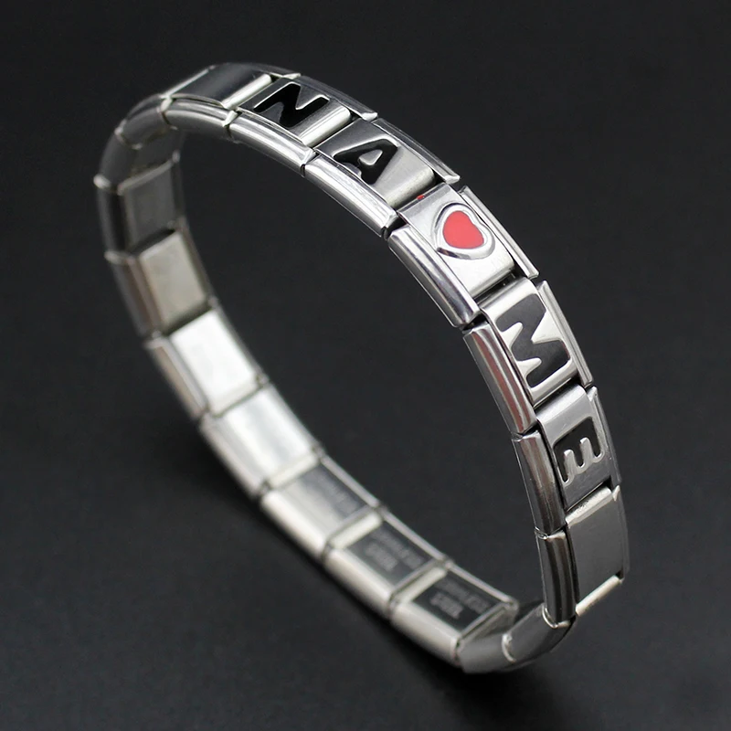 Браслет Hapiship из нержавеющей стали с 18 звеньями для Famliy Friend PJ72|bracelet designer|bracelet
