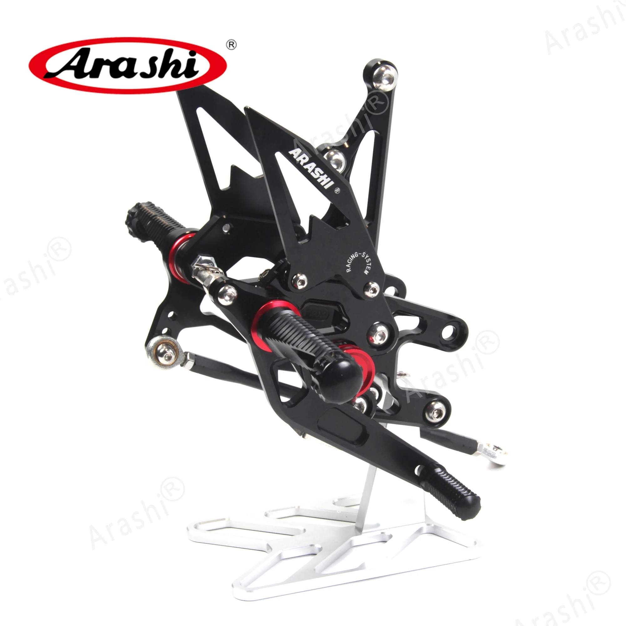 Подставка для ног Arashi KAWASAKI NINJA ZX10R ZX10 R 2004 2005|Подставки под ноги| |