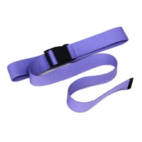 belt solid color all match women plastic buckle canvas waistband for holiday