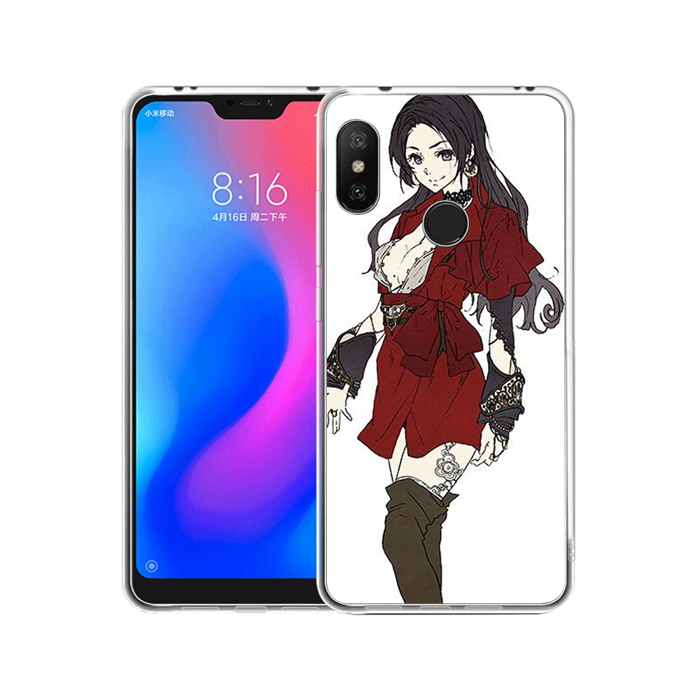 Мобильный телефон чехол для Xiaomi Redmi K20 Pro 7 GO S2 7A 4A 4X 5 5A 6 6A Cattleya Baudelaire Violet Evergarden