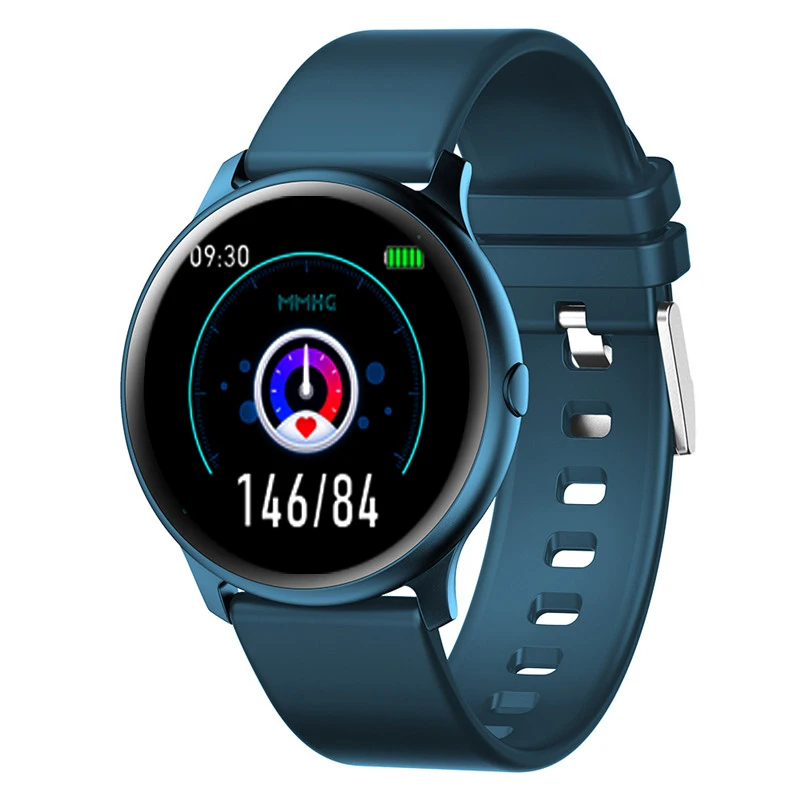 KW19 браслет кровяное давление монитор сердечного ритма Смарт часы фитнес трекер
