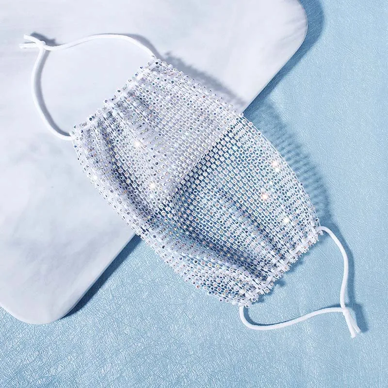 AB Алмазная кристальная Маскарадная маска для лица вечерние ювелирные изделия