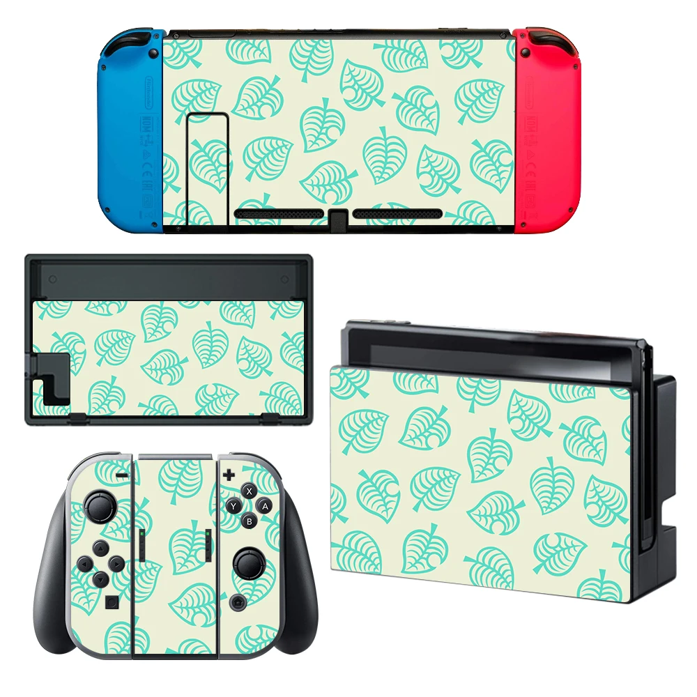 DATA FROG Animal Crossing Full Wrap Protective Stickers For Nintendo Switch Decal Protector Cover Skin NS Console | Электроника