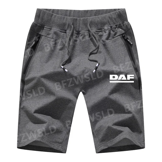 

Shorts men for DAF Summer Cotton Shorts Men Fashion Boardshorts Breathable Male Casual Shorts Mens Short Beach Short Pants sk