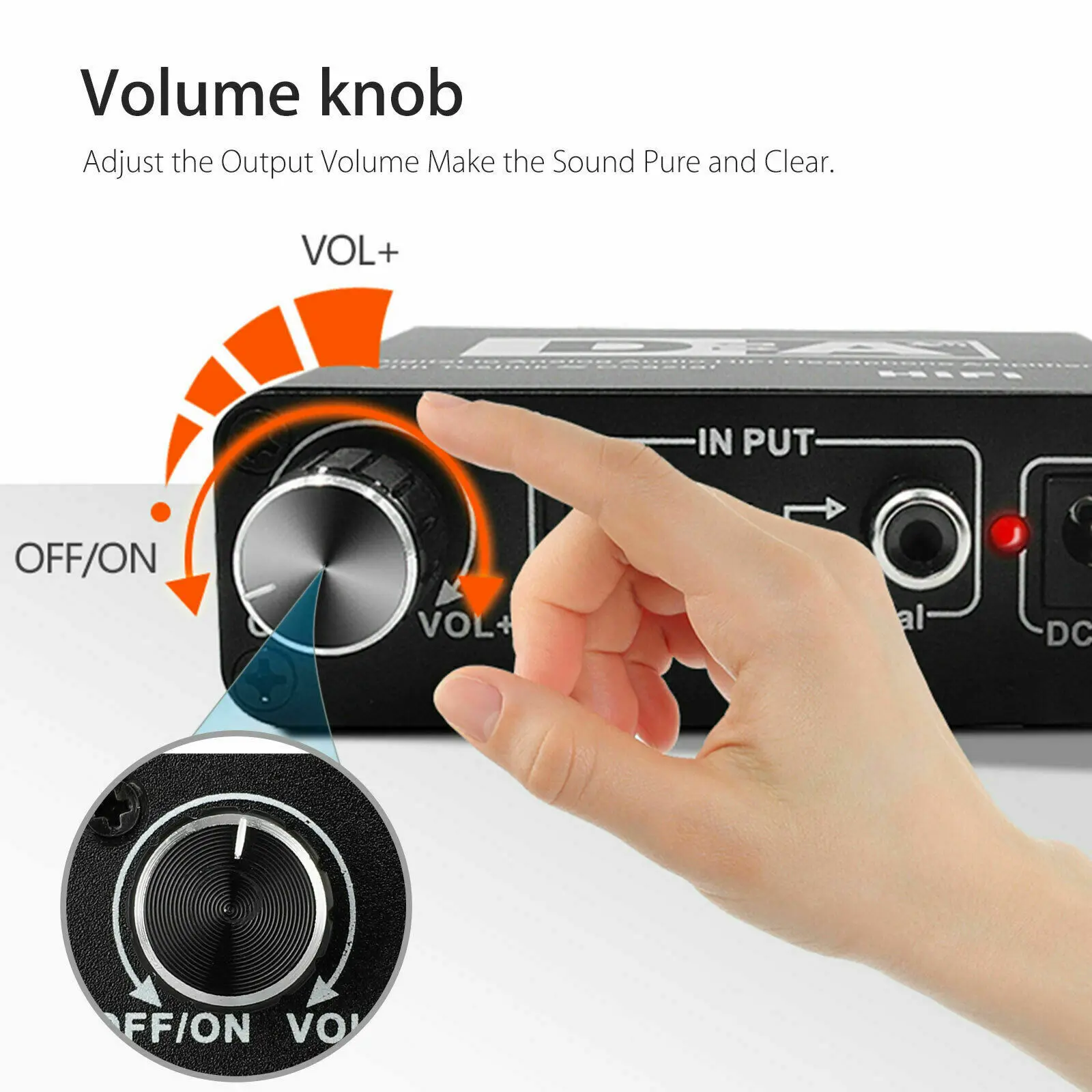 192 кГц Цифровой оптический коаксиальный Toslink 3 5 мм аналоговый аудио RCA L/R Hi Fi PCM/LPCM