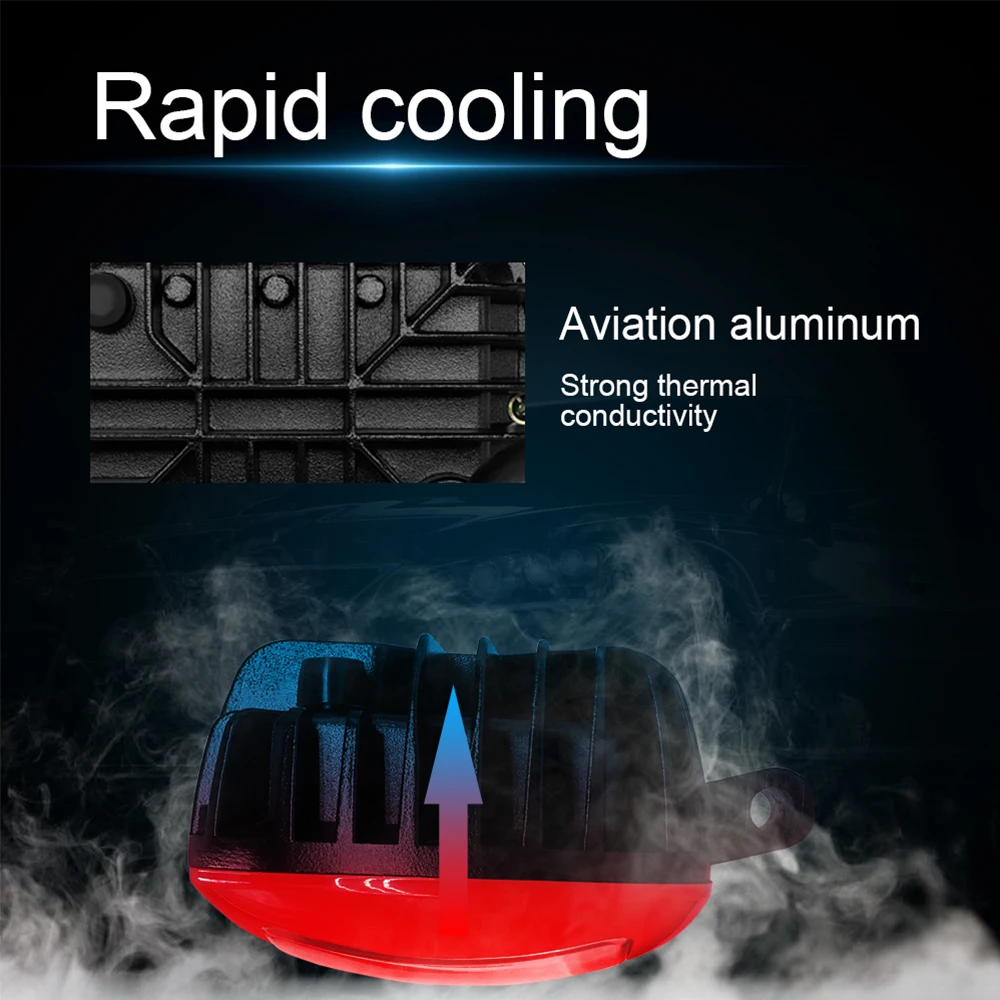 Четырехъядерный светодиодный рабочий светильник 4x4 для внедорожного вождения 30