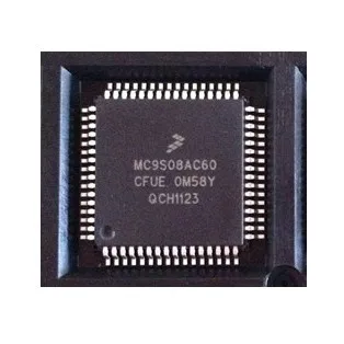 

FREESCALE MC9S08AC60CFUE QFP64 Microcontrollers
