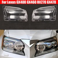 car headlamp lens for lexus gx400 gx460 rx270 gx470 2013 2014 2015 2016 headlight cover car replacement lens auto shell cover