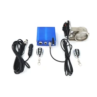 car modified exhaust electronic controller valve 2 inch 2 25 inch 2 5 inch 2 75 inch 3 inch pipe remote cutting control