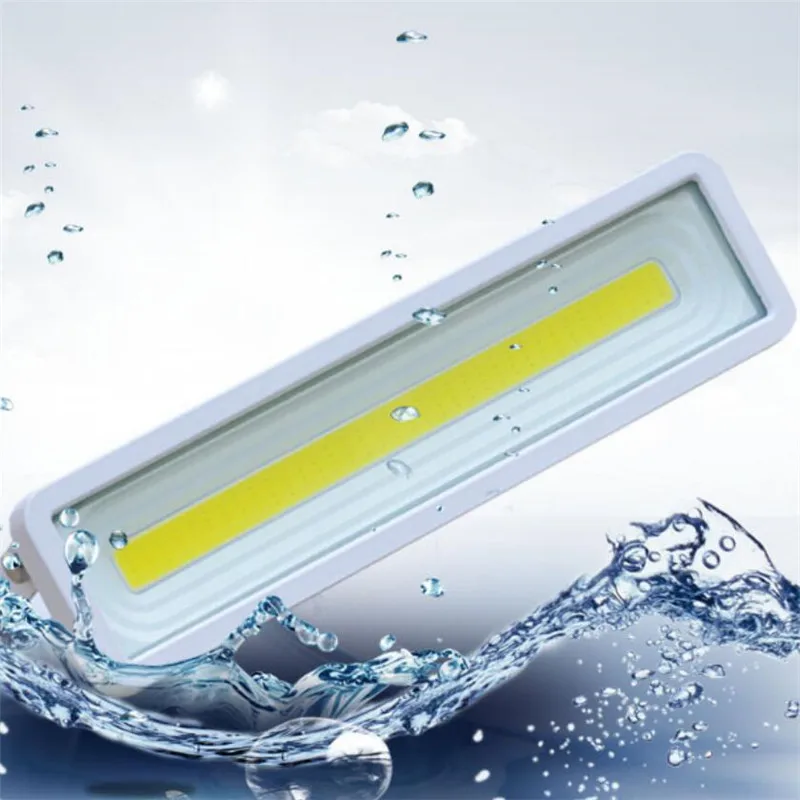 

Outdoor 100W 150W 200W LED Flood Light 110V 220V 240V Waterproof Wall FloodLight Warm White Cold White LED Projector Spotlight