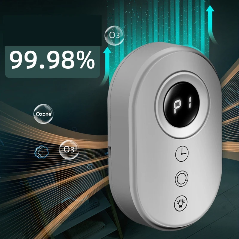 USB-очиститель воздуха генератор озона с ЖК-дисплеем бесшумный очиститель