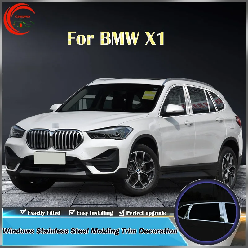 Молдинговая отделка для порога рамы автомобильной двери из нержавеющей стали BMW