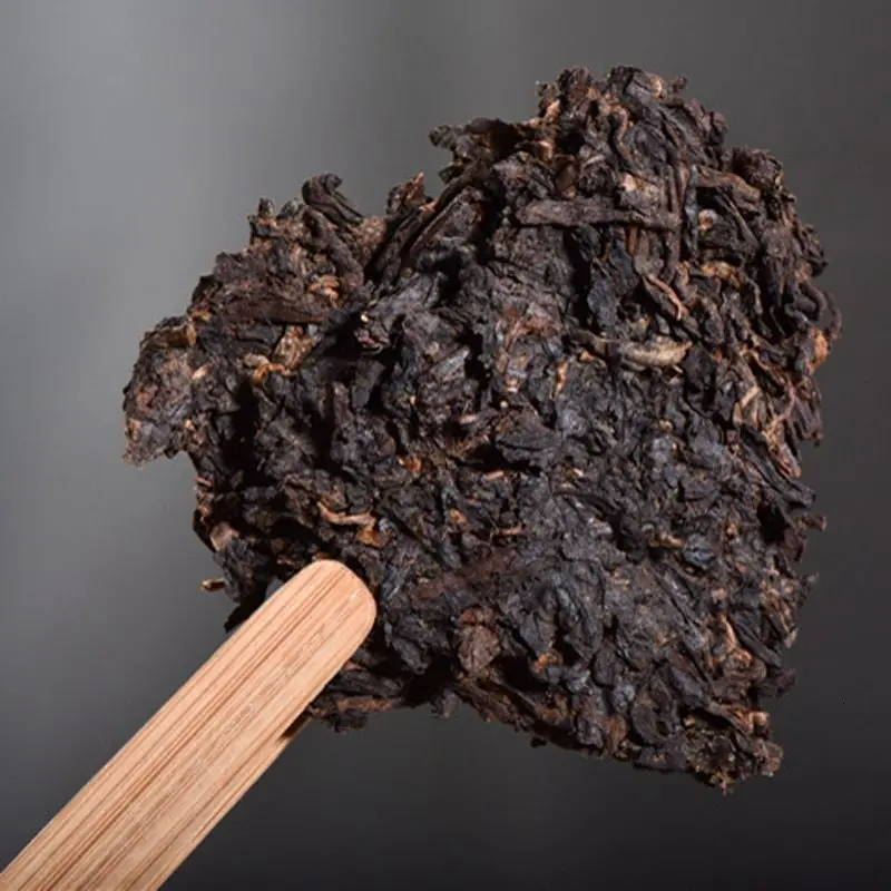 357 г Китайский Юньнань водяной золотой бутон старый спелый чай пуэр А + для