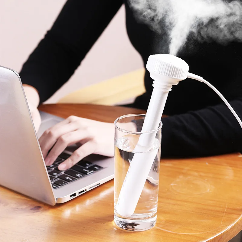 

Портативный USB увлажнитель воздуха ELOOLE, распылитель эфирных масел для ароматерапии, чашка со съемным увлажнителем, для рабочего стола и дом...