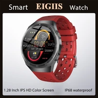 eigiis fashion smart watch women sport smartwatch men full touch color screen heart rate monitor wristwatch for xiaomi huawei