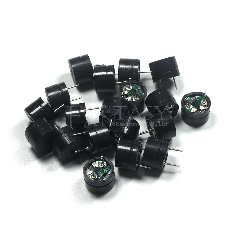 10 шт. Универсальный пассивный зуммер 12805 AC / 2KHz 3V 5V 12V электромагнитный импеданс 16